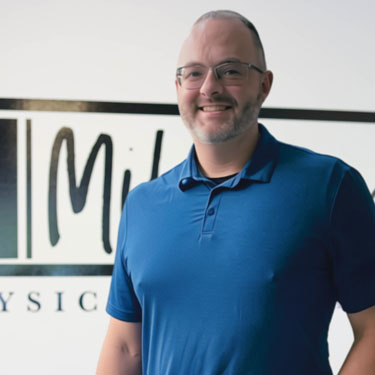 Meet Devon Bossingham, PTA, ACSM CPT, personal trainer with Milestone Physical Therapy & Training
