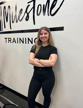 Meet Mia Bunnell, NASM CPT, personal trainer with Milestone Physical Therapy & Training